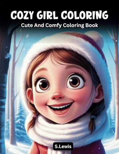 Cozy Girl Coloring: Cute And Comfy Coloring Book for Stress Relief: Featuring Cozy, Bold And Easy illustrations for Adults and Teens. Cozy Girl Coloring: Cute And Comfy Coloring Book for Stress Relief: Featuring Cozy, Bold And Easy illustrations for Adults and Teens. von Independently published