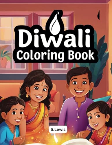 Diwali Coloring Book: 70 Coloring Pages: Featuring Bold, Easy Designs for Creative Fun Diwali Coloring Book: 70 Coloring Pages: Featuring Bold, Easy Designs for Creative Fun von Independently published