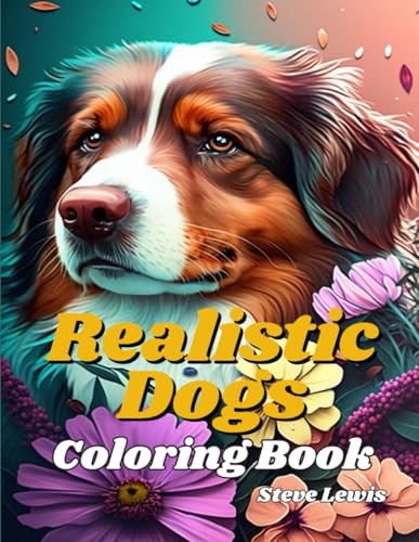 Dog Coloring Book for Relaxation: 50 Adorable Dog Designs to Let Your Creativity Run Wild for a Calm Coloring Session