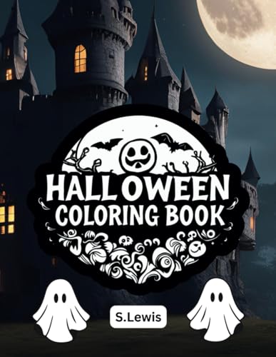 Halloween Coloring Book: 70 Spooky Coloring Pages for Adults and Teens: Featuring Bold, Easy Designs for Relaxation or Creative Fun Halloween Coloring Book: 70 Spooky Coloring Pages for Adults and Teens: Featuring Bold, Easy Designs for Relaxation or Creative Fun von Independently published