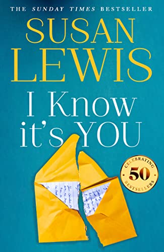 I Know It’s You: The gripping, new thriller for 2023 from Sunday Times bestselling author