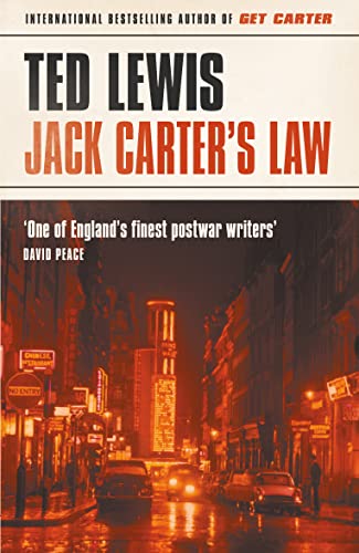 Jack Carter's Law von No Exit Press