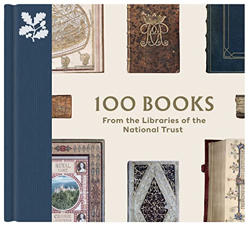 100 Books from the Libraries of the National Trust (The National Trust Collection) von Thames & Hudson
