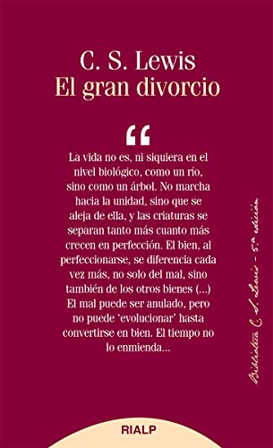 El gran divorcio (Bibilioteca C. S. Lewis)