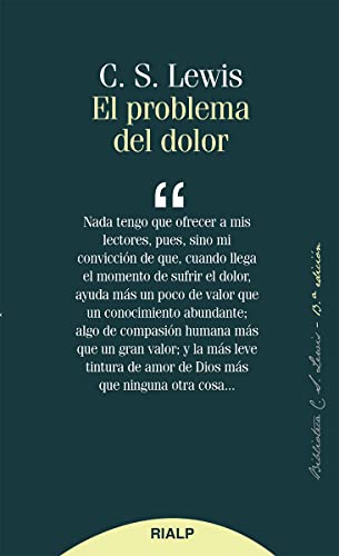 El problema del dolor (Bibilioteca C. S. Lewis)
