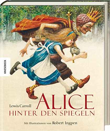 Alice hinter den Spiegeln (Knesebeck Kinderbuch Klassiker / Ingpen)
