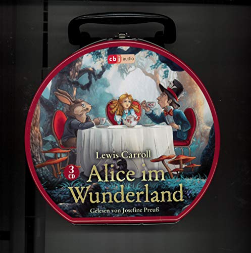 Alice im Wunderland Hörbuchkoffer (3 CDs)