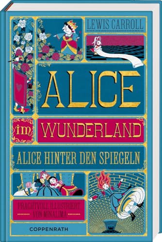 Alice im Wunderland: Alice hinter den Spiegeln (Klassiker MinaLima) von COPPENRATH, MÜNSTER
