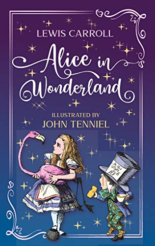 Alice in Wonderland. Lewis Carroll (englische Ausgabe)