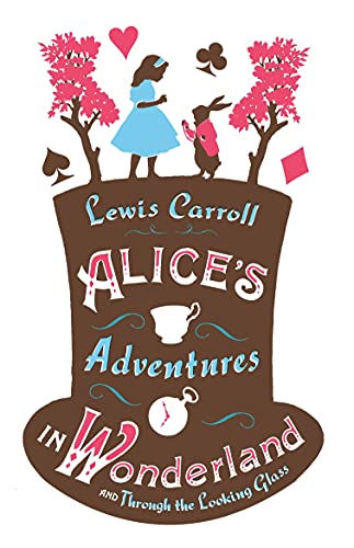 Alice's Adventures in Wonderland: Through the Looking Glass (Alma Junior Classics)