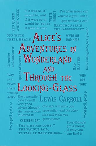 Alice's Adventures in Wonderland and Through the Looking-Glass: Lewis Carroll (Word Cloud Classics) von Simon & Schuster