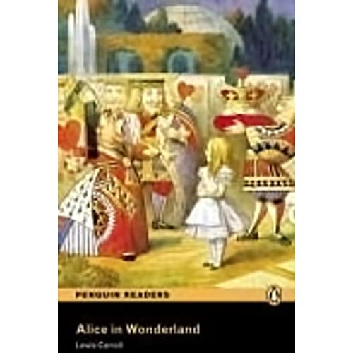 L2:Alice Wonderland Bk & MP3 Pk: Leichte Englisch-Lektüre (A2) (Pearson English Readers, Level 2) von Pearson Education