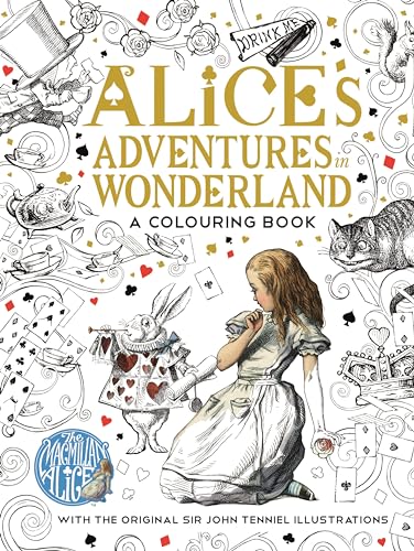The Macmillan Alice Colouring Book (Macmillan Classic Colouring Books, 1)