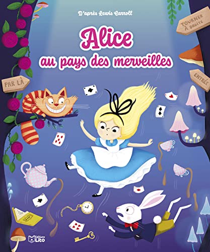 les minicontes classiques -Alice au pays des merveilles - Dès 3 ans von Lito