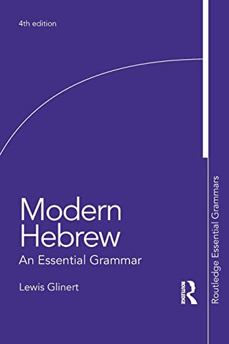 Modern Hebrew: An Essential Grammar (Routledge Essential Grammars) von Routledge