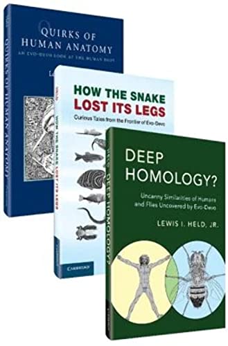 How the Snake Lost Its Legs + Deep Homology? + Quirks of Human Anatomy: Quirks of Human Anatomy, How the Snake Lost its Legs, Deep Homology?