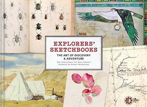 Explorers' Sketchbooks: The Art of Discovery & Adventure (Artist Sketchbook, Drawing Book for Adults and Kids, Exploration Sketchbook)