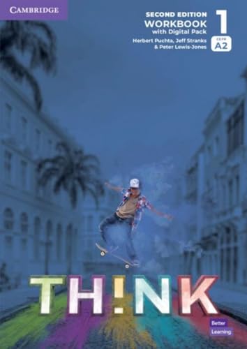 Think: Second Edition Level 1. Workbook with Digital Pack