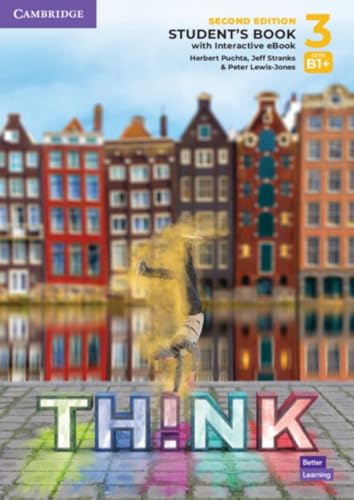 Think: Second Edition Level 3. Student’s Book with Interactive eBook