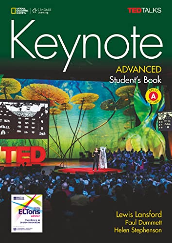 Keynote - C1.1/C1.2: Advanced: Student's Book (Split Edition A) + DVD - Unit 1-6