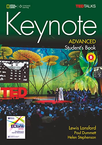 Keynote - C1.1/C1.2: Advanced: Student's Book (Split Edition B) + DVD - Unit 7-12