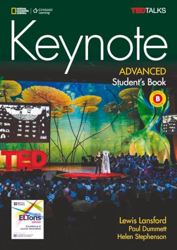 Keynote - C1.1/C1.2: Advanced: Student's Book (Split Edition B) + DVD - Unit 7-12
