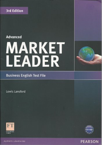 Market Leader 3rd edition Advanced Test File: Industrial Ecology Market Leader 3rd edition Advanced Test File: Industrial Ecology