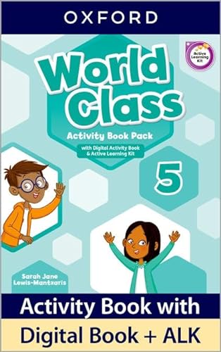 World Class 5. Activity Book von Oxford University Press España, S.A.