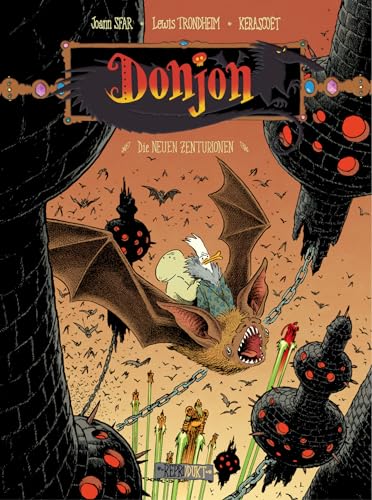 Donjon - Abenddämmerung 105: Die neuen Zenturionen Donjon - Abenddämmerung 105: Die neuen Zenturionen von Reprodukt