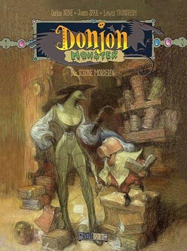 Donjon Monster / Die schöne Mörderin: 11 von Reprodukt