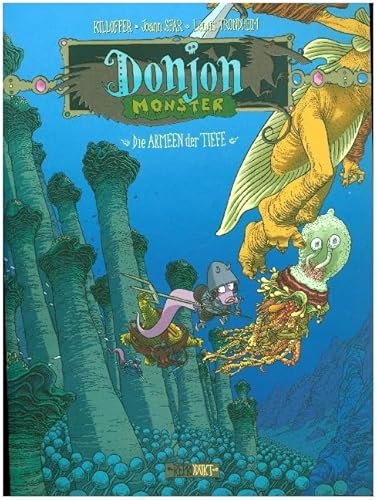 Donjon Monster 02: Die Armeen der Tiefe von Reprodukt