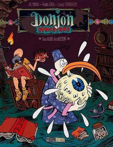 Donjon Monster 12: Das Auge des Riesen Donjon Monster 12: Das Auge des Riesen