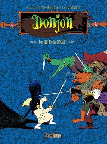 Donjon - Morgengrauen -99 : Das Hemd der Nacht