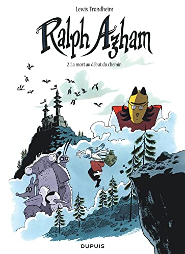 Ralph Azham, Tome 2 : La Mort au Début du Chemin von DUPUIS