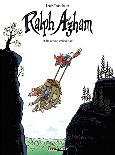 Ralph Azham 10: Ein verlöschendes Feuer Ralph Azham 10: Ein verlöschendes Feuer von Reprodukt