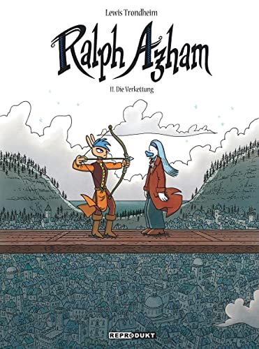 Ralph Azham 11: Die Verkettung