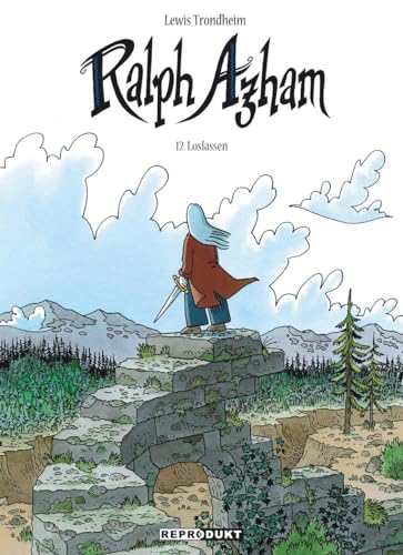 Ralph Azham 12: Loslassen von Reprodukt