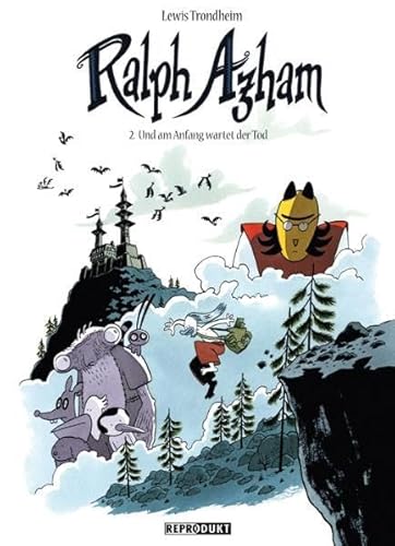 Ralph Azham 2: Und am Anfang wartet der Tod von Reprodukt