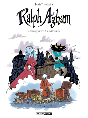 Ralph Azham 4: Ein vergrabener Stein bleibt dumm Ralph Azham 4: Ein vergrabener Stein bleibt dumm von Reprodukt