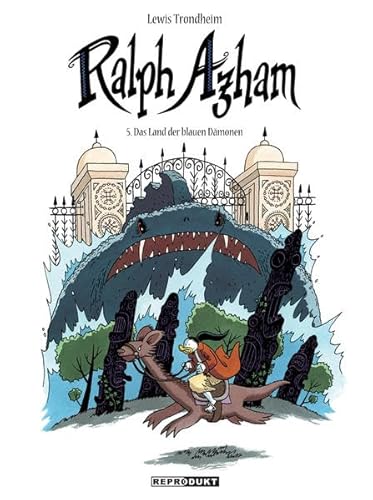 Ralph Azham 5: Das Land der blauen Dämonen