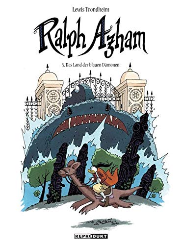 Ralph Azham 5: Das Land der blauen Dämonen von Reprodukt