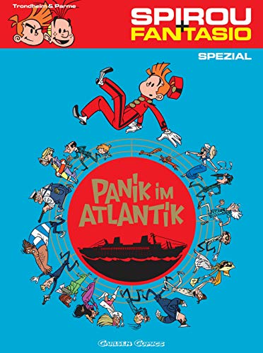 Spirou und Fantasio Spezial 11: Panik im Atlantik (11)