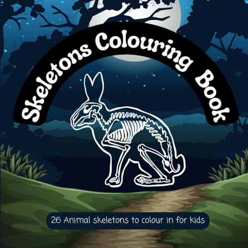 Animal Skeletons Colouring Book for All Ages: Fun and Educational Designs for Kids and Adults 8.5 x 8.5 Square Animal Skeletons Colouring Book for All Ages: Fun and Educational Designs for Kids and Adults 8.5 x 8.5 Square von Independently published