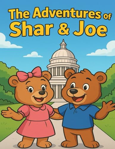 The Adventures of Shar & Joe: A Fun and Educational Coloring Journey to Historic Places The Adventures of Shar & Joe: A Fun and Educational Coloring Journey to Historic Places von Independently published
