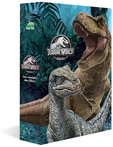 Coffret Jurassic World - Les romans des films: Coffret en 3 volumes