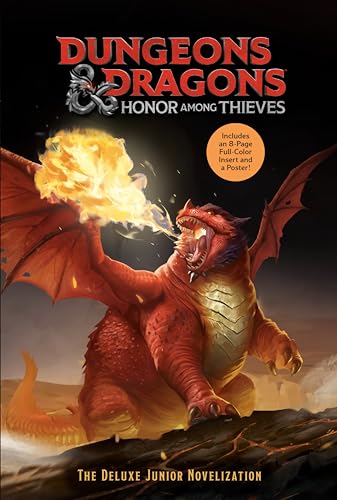 Dungeons & Dragons: Honor Among Thieves: The Deluxe Junior Novelization (Dungeons & Dragons: Honor Among Thieves): Honor Among Thieves: the Junior Novelization von Random House Books for Young Readers