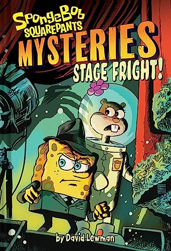 Stage Fright (SpongeBob SquarePants Mysteries 03) (Spongebob Squarepants Mysteries, 3) von Abrams & Chronicle Books