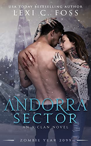 Andorra Sector: A Shifter Omegaverse Romance (X-Clan Series, Band 1) von Ninja Newt Publishing, LLC