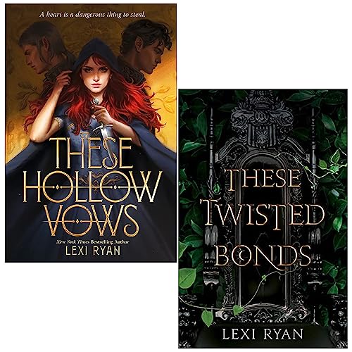 These Hollow Vows Series 2 Books Collection Set (These Hollow Vows, [Hardcover] These Twisted Bonds)