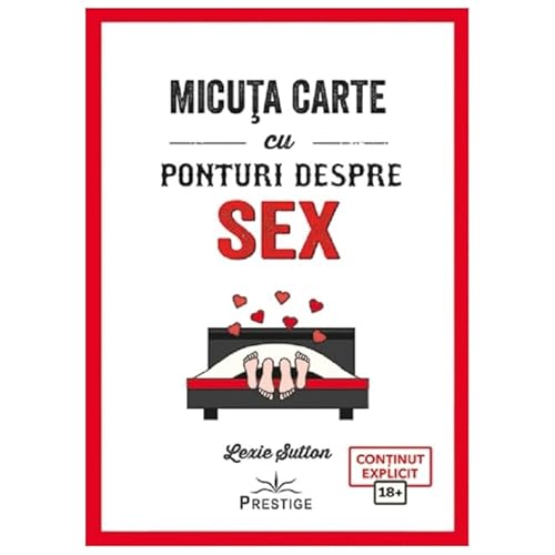 Micuta Carte Cu Ponturi Despre Sex von Prestige